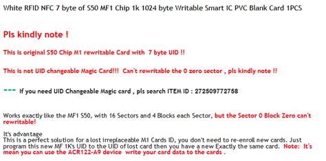 how to change credit card rfid log to writable form|Confusion about UID writable/rewritable block 0 card : r/RFID.